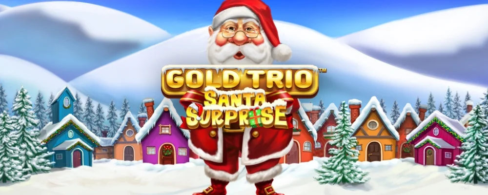 367bet Trio de Ouro: Surpresa do Papai Noel