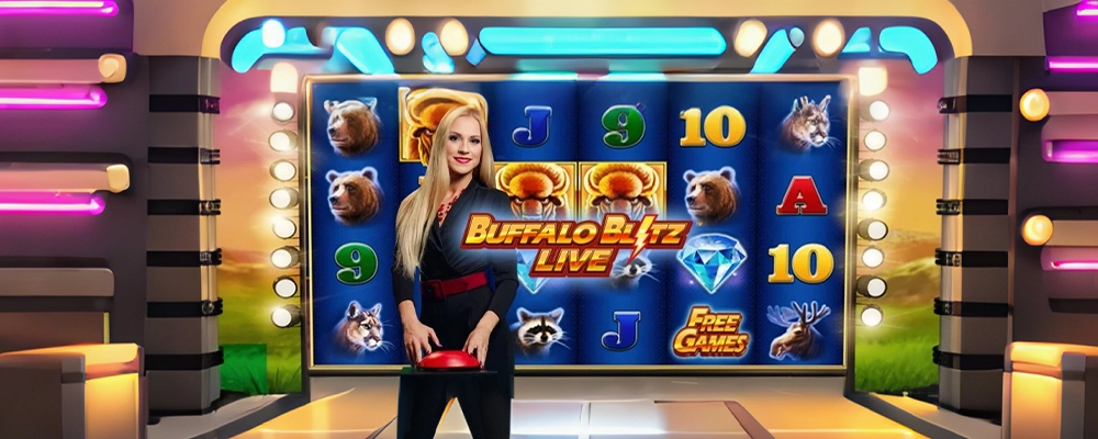 367bet Caça-níqueis Buffalo Blitz ao Vivo